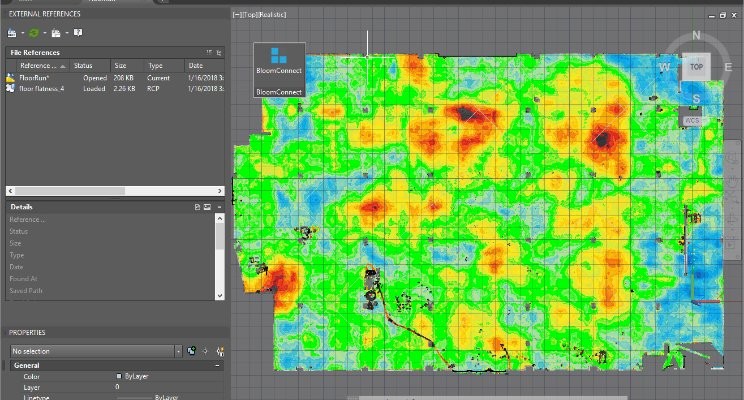 laser 3D survey